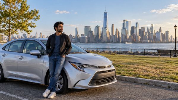 Top Flexible Car Rentals in NJ for Rideshare Drivers